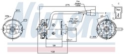 VENTILATOR HABITACLU NISSENS 87195 - Compatibil cu SCANIA
