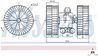 VENTILATOR HABITACLU NISSENS 87212 - Compatibil cu MERCEDES-BENZ