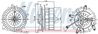VENTILATOR HABITACLU NISSENS 87217 - Compatibil cu MAYBACH, MERCEDES-BENZ