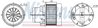 VENTILATOR HABITACLU NISSENS 87223 - Compatibil cu LAND ROVER, VOLVO