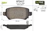 SET PLACUTE FRANA VALEO 872417 - Compatibil cu OPEL, VAUXHALL