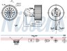 Ventilator habitaclu Nissens 87240