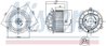 Ventilator habitaclu Nissens 87249