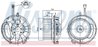 VENTILATOR HABITACLU NISSENS 87256 - Compatibil cu AUDI, CUPRA, MAN, SEAT, SKODA, VW