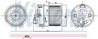 VENTILATOR HABITACLU NISSENS 87258 - Compatibil cu CITROEN, PEUGEOT