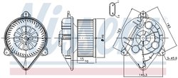 Ventilator habitaclu Nissens 87265
