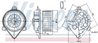 Ventilator habitaclu Nissens 87265