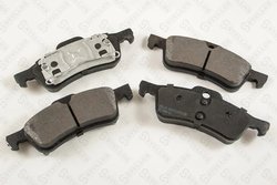 Set placute frana Stellox 873 000B-SX