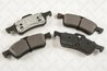 Set placute frana Stellox 873 000B-SX