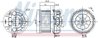 Ventilator habitaclu Nissens 87383