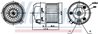 Ventilator habitaclu Nissens 87399