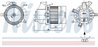 VENTILATOR HABITACLU NISSENS 87466 - Compatibil cu CITROEN, PEUGEOT
