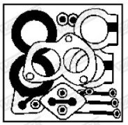 Set montaj, filtru funingine/particule Walker 87481