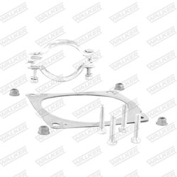 Set montaj, filtru funingine/particule Walker 87481