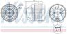 Ventilator habitaclu Nissens 87496