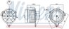 VENTILATOR HABITACLU NISSENS 87572 - Compatibil cu IVECO