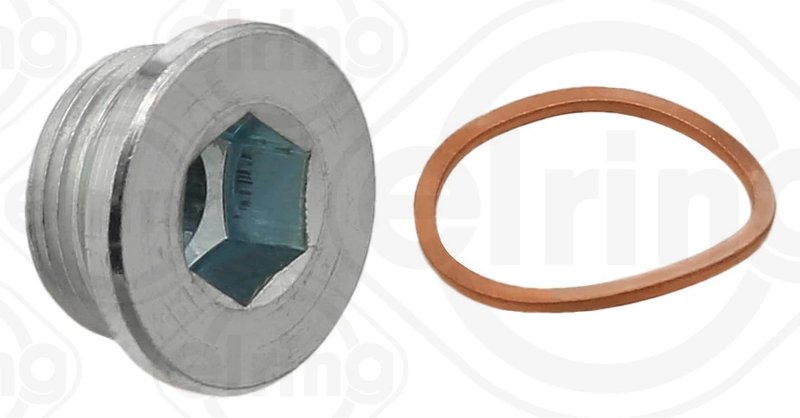 SURUB DE GOLIRE LA BAIE ULEI ELRING 877.910 - Compatibil cu ALFA ROMEO, AUVERLAND, BREMACH, CITROEN, FIAT, FORD, FUQI, IVECO, KA