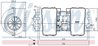 VENTILATOR HABITACLU NISSENS 87752 - Compatibil cu DAF