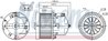 VENTILATOR HABITACLU NISSENS 87761 - Compatibil cu LAND ROVER, VOLVO