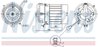 Ventilator habitaclu Nissens 87791