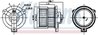 Ventilator habitaclu Nissens 87809