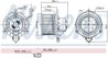 Ventilator habitaclu Nissens 87820
