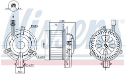 VENTILATOR HABITACLU NISSENS 87825 - Compatibil cu OPEL