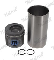 SET REPARATII PISTON/BUCSA CILINDRU NURAL 88-136500-10 - Compatibil cu ASKAM, ERF, LIAZ BUS, MAN, NEOPLAN, STAR, STEYR, VAN HOOL