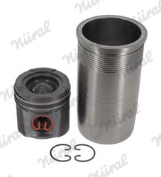 SET REPARATII PISTON/BUCSA CILINDRU NURAL 88-143800-50 - Compatibil cu ERF, MAN, NEOPLAN