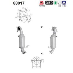 Catalizator AS 88017
