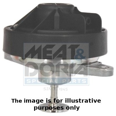 SUPAPA EGR MEAT & DORIA 88065E - Compatibil cu CHEVROLET, OPEL, VAUXHALL