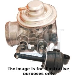 SUPAPA EGR MEAT & DORIA 88070E - Compatibil cu AUDI, FORD, SEAT, SKODA, VW