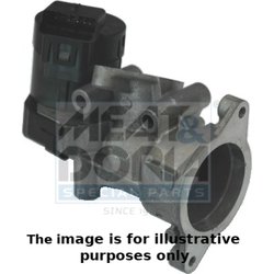 SUPAPA EGR MEAT & DORIA 88117E - Compatibil cu CITROEN, FIAT, FORD, LANCIA, PEUGEOT, RENAULT, VOLVO