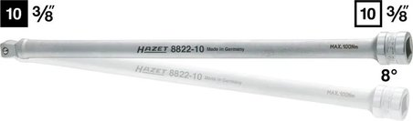 PRELUNGITOR, CHEIE TUBULARA HAZET 8822-10 - Piesa auto compatibila cu mai multe marci