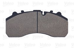 Set placute frana Valeo 882200