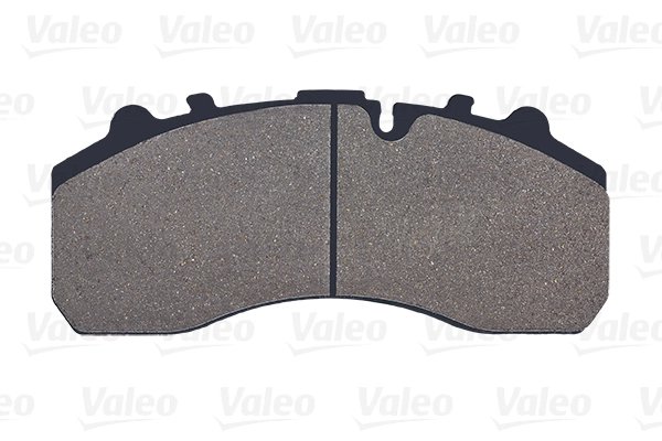 SET PLACUTE FRANA VALEO 882200 - Compatibil cu DAF, IVECO, MAN, MERCEDES-BENZ, SCANIA