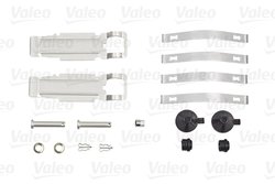 SET PLACUTE FRANA VALEO 882200 - Compatibil cu DAF, IVECO, MAN, MERCEDES-BENZ, SCANIA