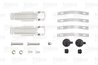 SET PLACUTE FRANA VALEO 882200 - Compatibil cu DAF, IVECO, MAN, MERCEDES-BENZ, SCANIA