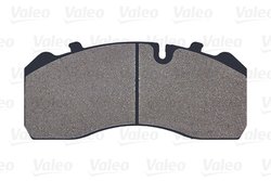 Set placute frana Valeo 882204