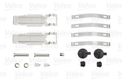SET PLACUTE FRANA VALEO 882204 - Compatibil cu IVECO, MAN, MERCEDES-BENZ