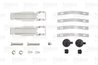 SET PLACUTE FRANA VALEO 882204 - Compatibil cu IVECO, MAN, MERCEDES-BENZ