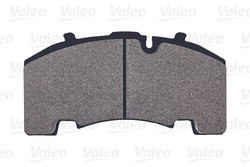 SET PLACUTE FRANA VALEO 882209 - Compatibil cu IVECO, MAN, VOLVO