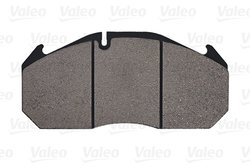 Set placute frana Valeo 882211