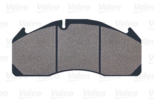 Set placute frana Valeo 882221