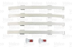 Set placute frana Valeo 882221