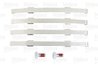 Set placute frana Valeo 882221