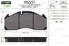 Set placute frana Valeo 882221