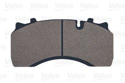 Set placute frana Valeo 882224