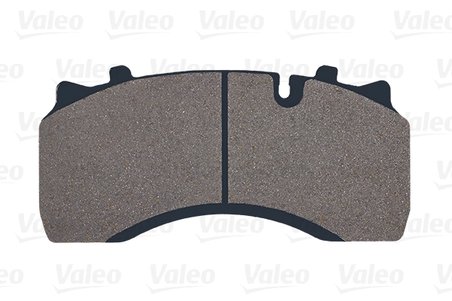 Set placute frana Valeo 882224