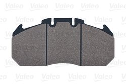 Set placute frana Valeo 882226